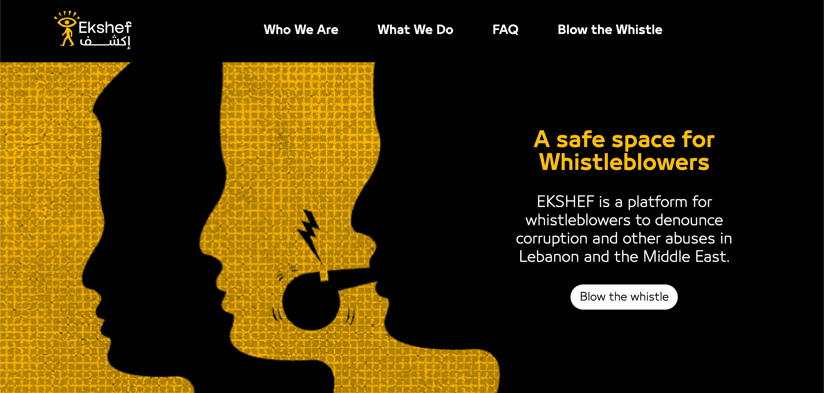 Ekshef website project