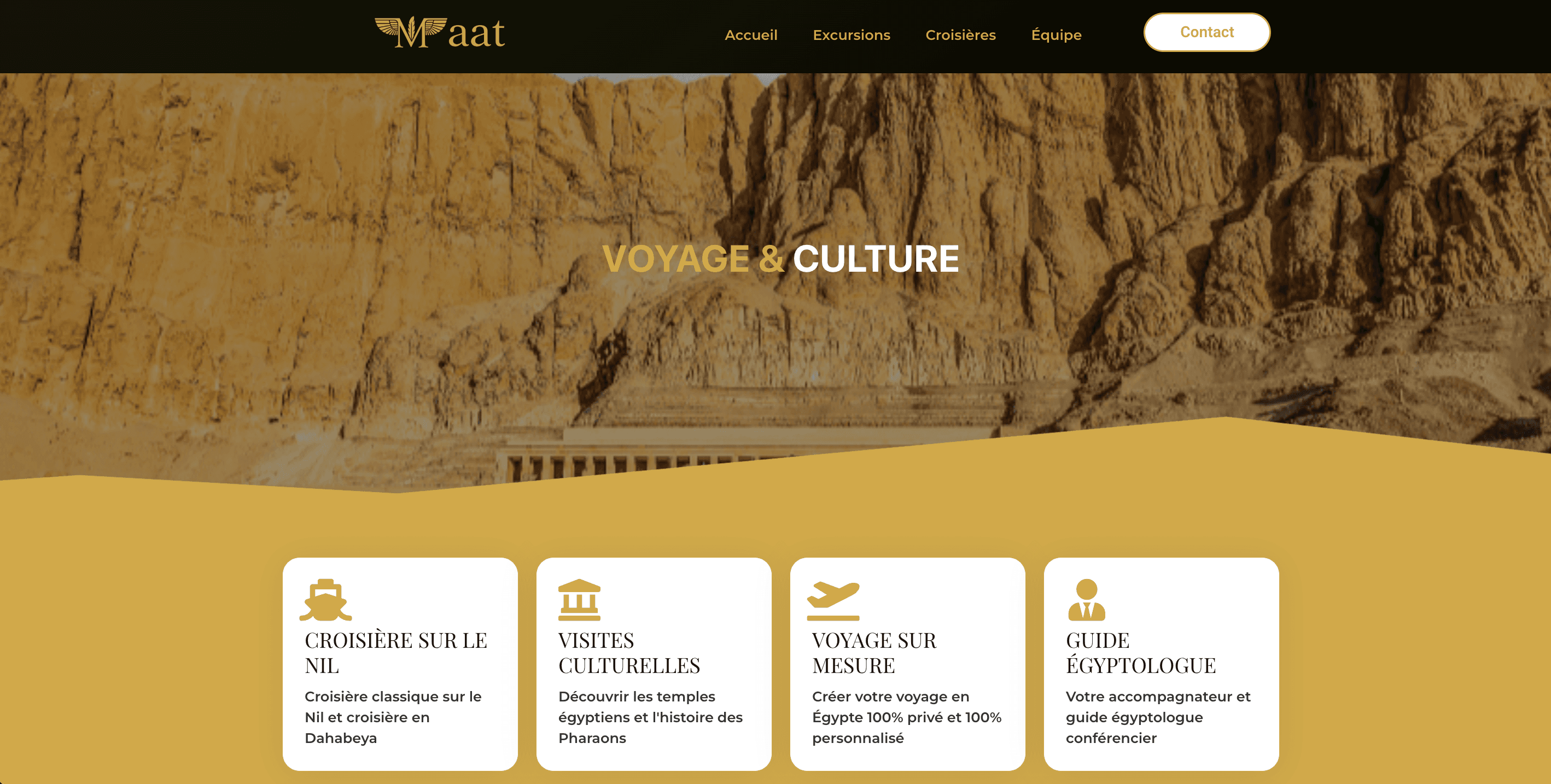 Maat Voyage
